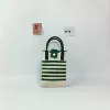 Double stripes (bee green)