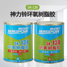神力鈴SK-138環氧樹脂膠 1.6KG/組 強度大、高性能膠粘劑