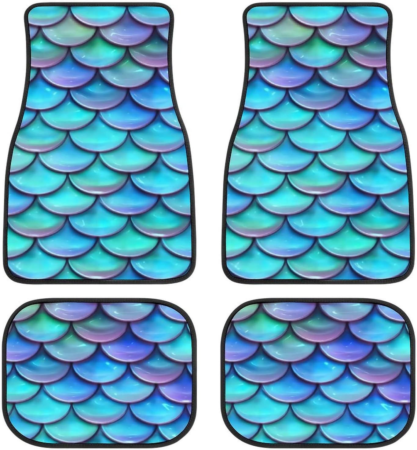 Cross-border American car mats easy to clean crystal velvet decorative mats Amazon a generation of hair