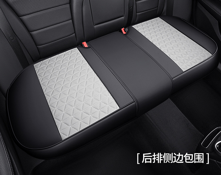 Cross-border generation wholesale perforated leather car seat cushion all-inclusive four-season universal 3D breathable non-slip seat cover