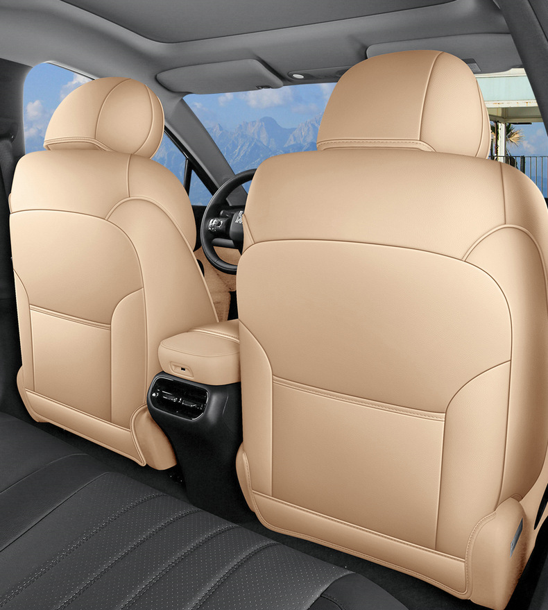 Special seat covers for GAC Aion i60, 2026 new model Aioni60 car seat cushions, full coverage perforated leather seat covers