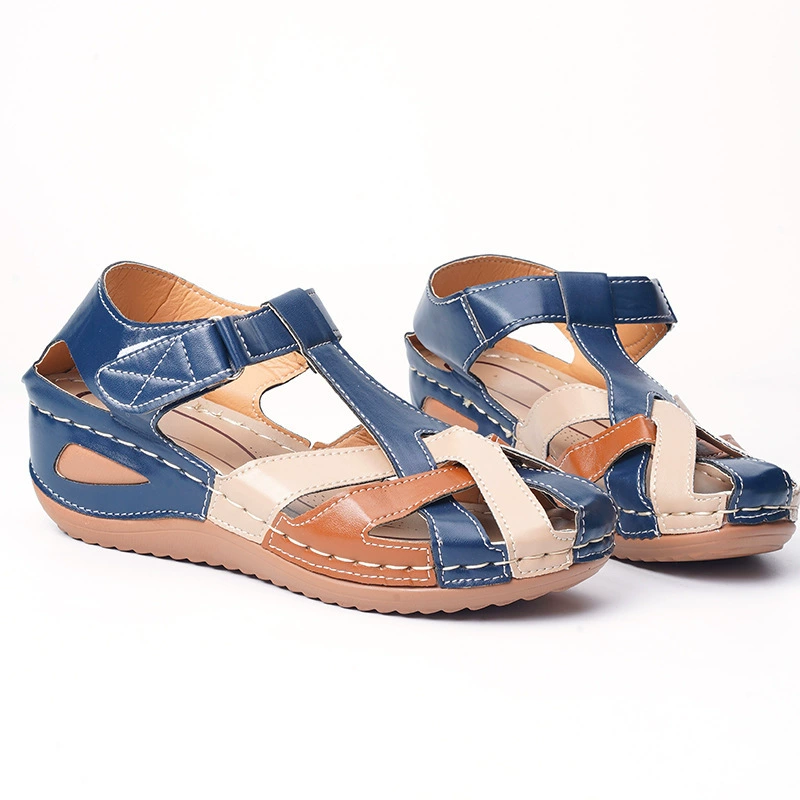 Comfortable summer retro sandals, plus size