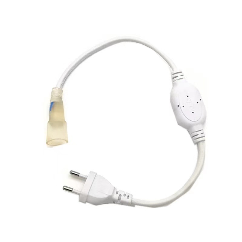 Tira de luz cob tira de luz led 220V sin estroboscopio de silicona tipo de línea sala de estar techo autoadhesivo flexible impermeable de alta presión al aire libre