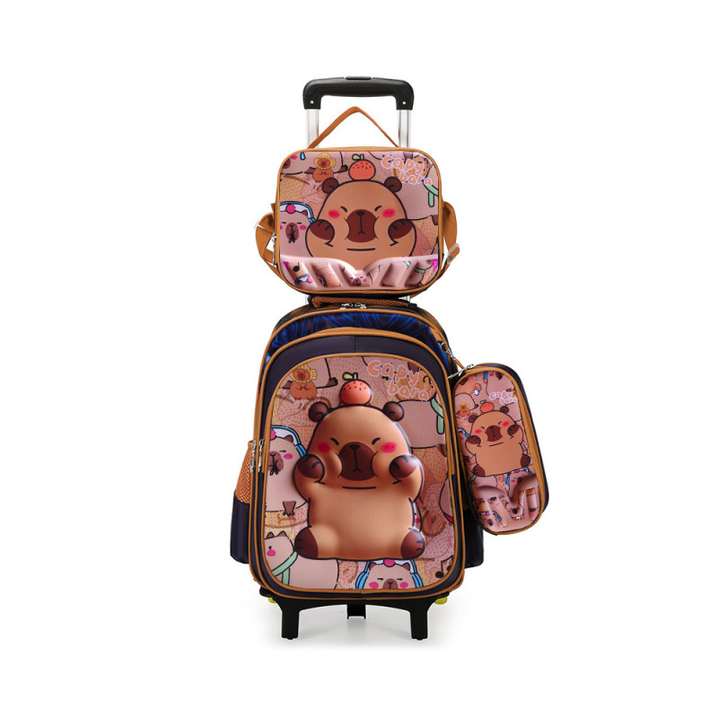 16225# Orange Capibara (sin varilla de tracción)
