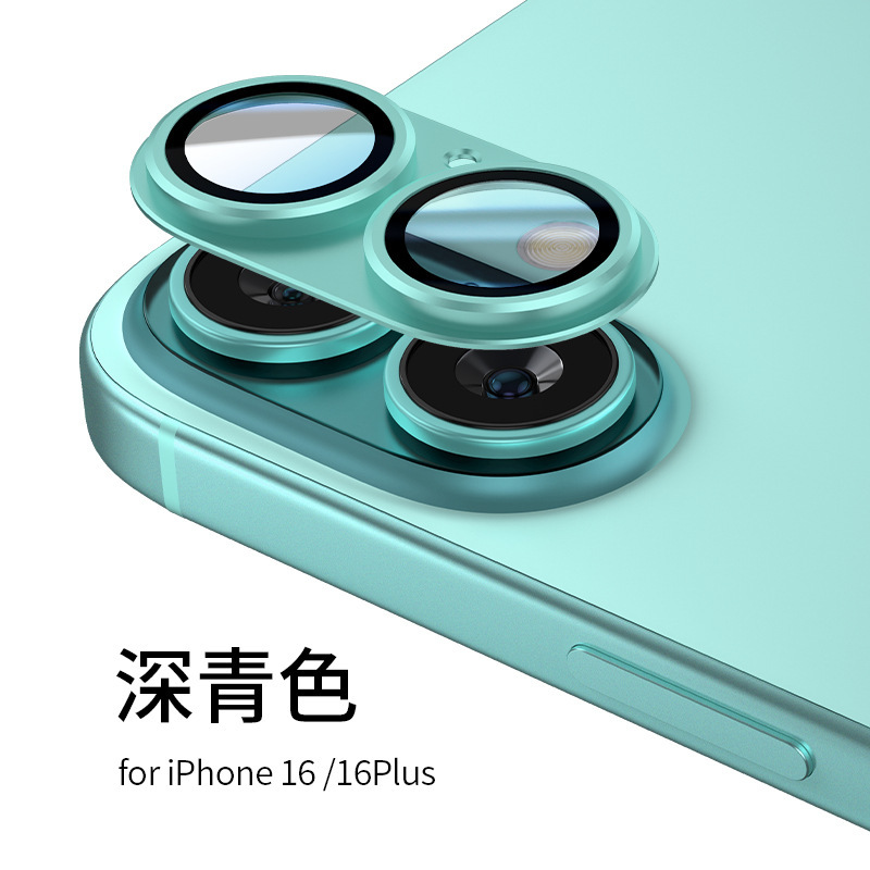 Apple 16Pro レンズフィルムアーマー 15Plus イーグルアイオールインワンフィルム 14promax フルカバーフィルムメタルステッカーに適しています。|undefined