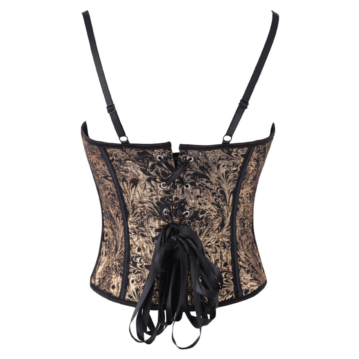 Nuevo oro negro impresión de cinturón para limpiar el pecho soporte de pecho ropa plástica sexy AliExpress suministro de comercio electrónico transfronterizo