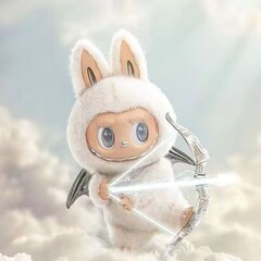 高品質スポットバブルラブリトルエンジェルzimomoビニールマカロンブラインドボックスぬいぐるみトレンディなフィギュア