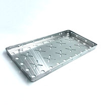 铝盘pcb烤盘COB绑定铝盒2312铝托盘SMT焊接周转铝盘ED铝料盘