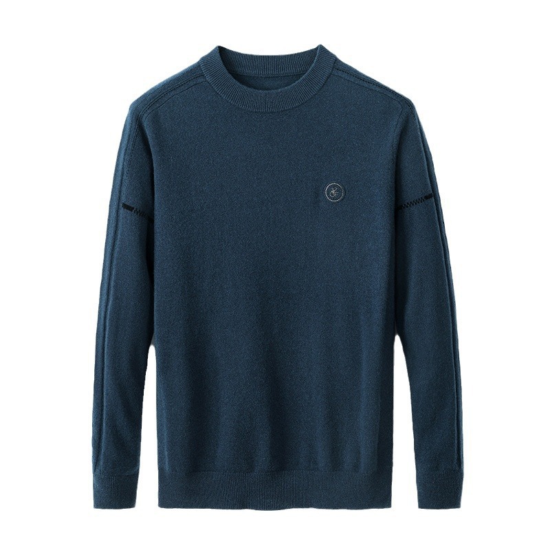 Demi-season woolen solid color keep warm fashionable base…