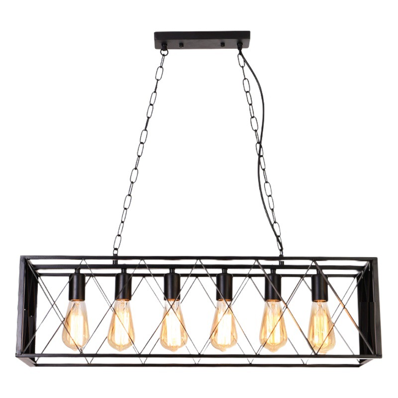 Retro estilo industrial tienda de ropa bar nostálgico barbería personalidad creativa bar lámpara restaurante lámpara decorativa