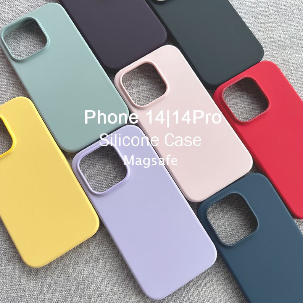 适用于iPhone14液态硅胶手机壳包数据苹果14Promax硅胶套工厂批发