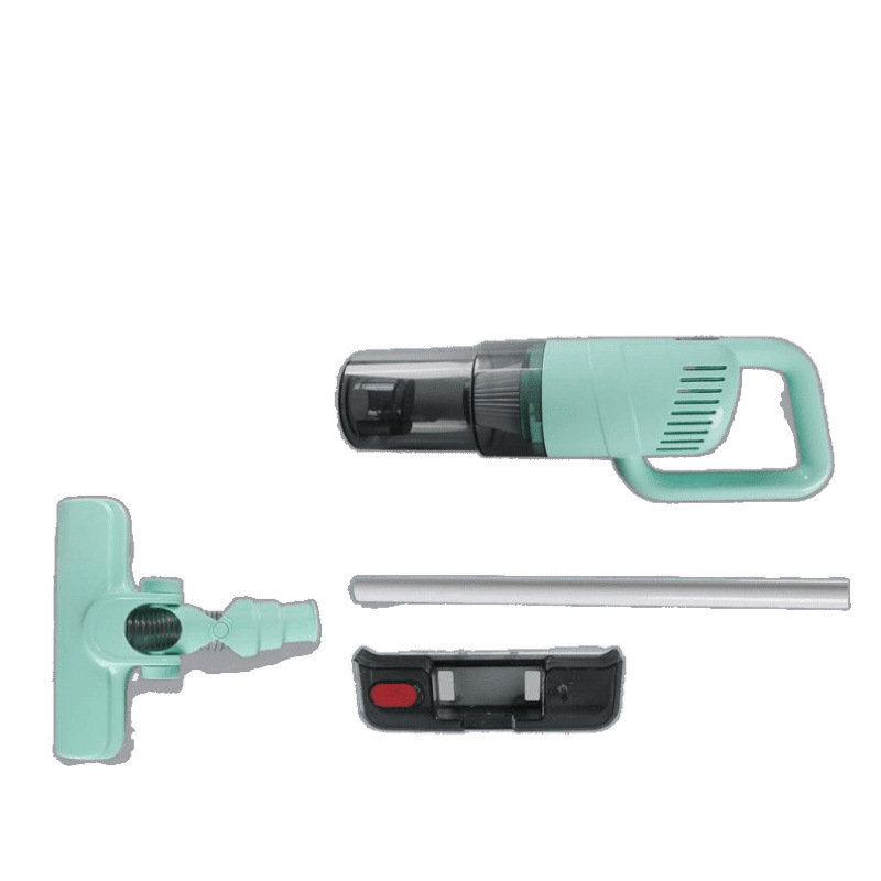 Aspiradora inalámbrica para uso doméstico, pequeña succión grande, succión de mano, máquina todo en uno, fuente de eliminación de polvo, fábrica, suministro transfronterizo al por mayor