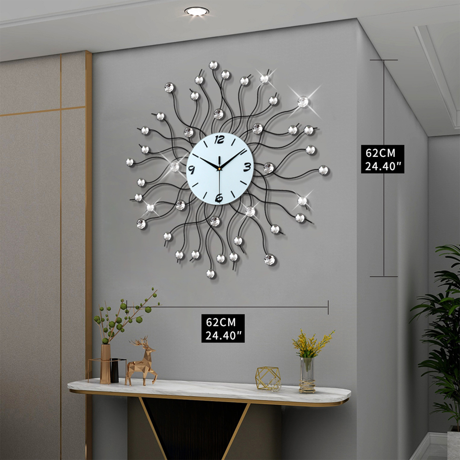 Creative Wall Clock