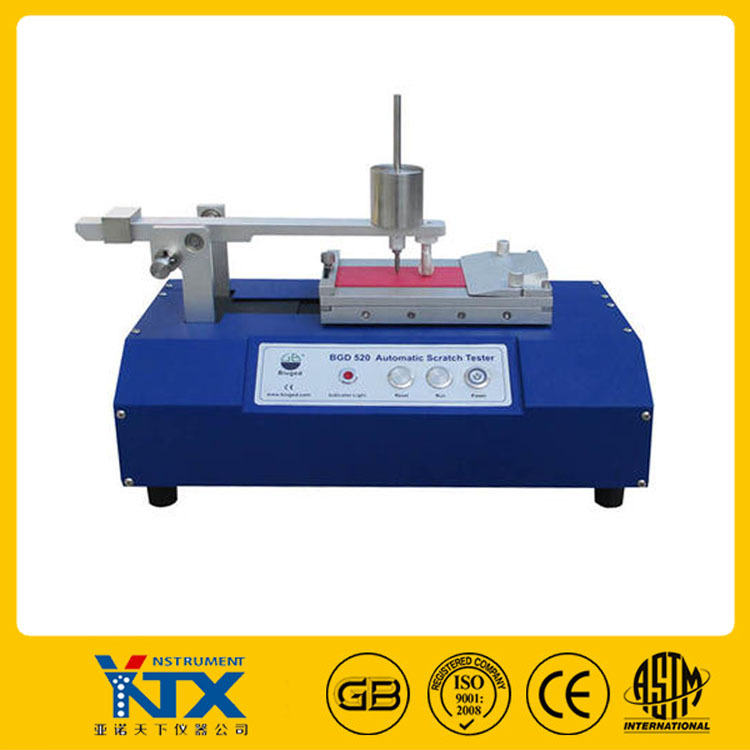 YN-ST120自动划痕仪(涂料)GB/T9279-2015 ISO1518
