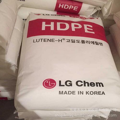 HDPE	韩国LG	ME9180 注塑级 复杂零件 轻量级家用电器