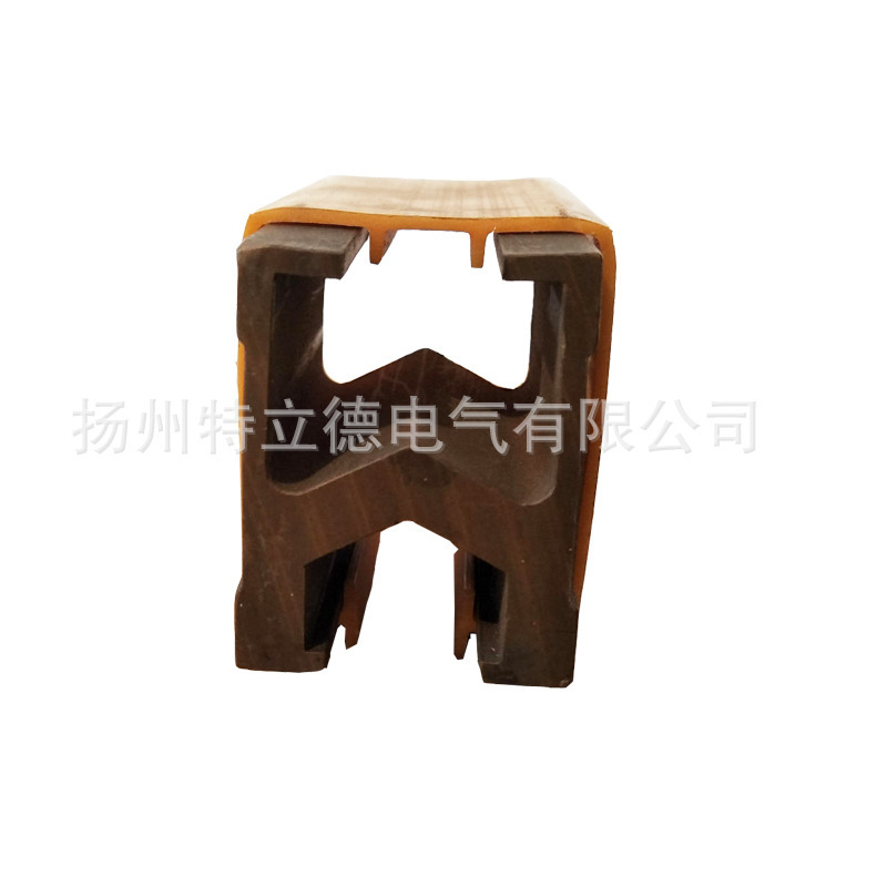 2500A铜滑线 单级滑触线 安全铜滑线  大电流滑触线 龙门吊滑触线