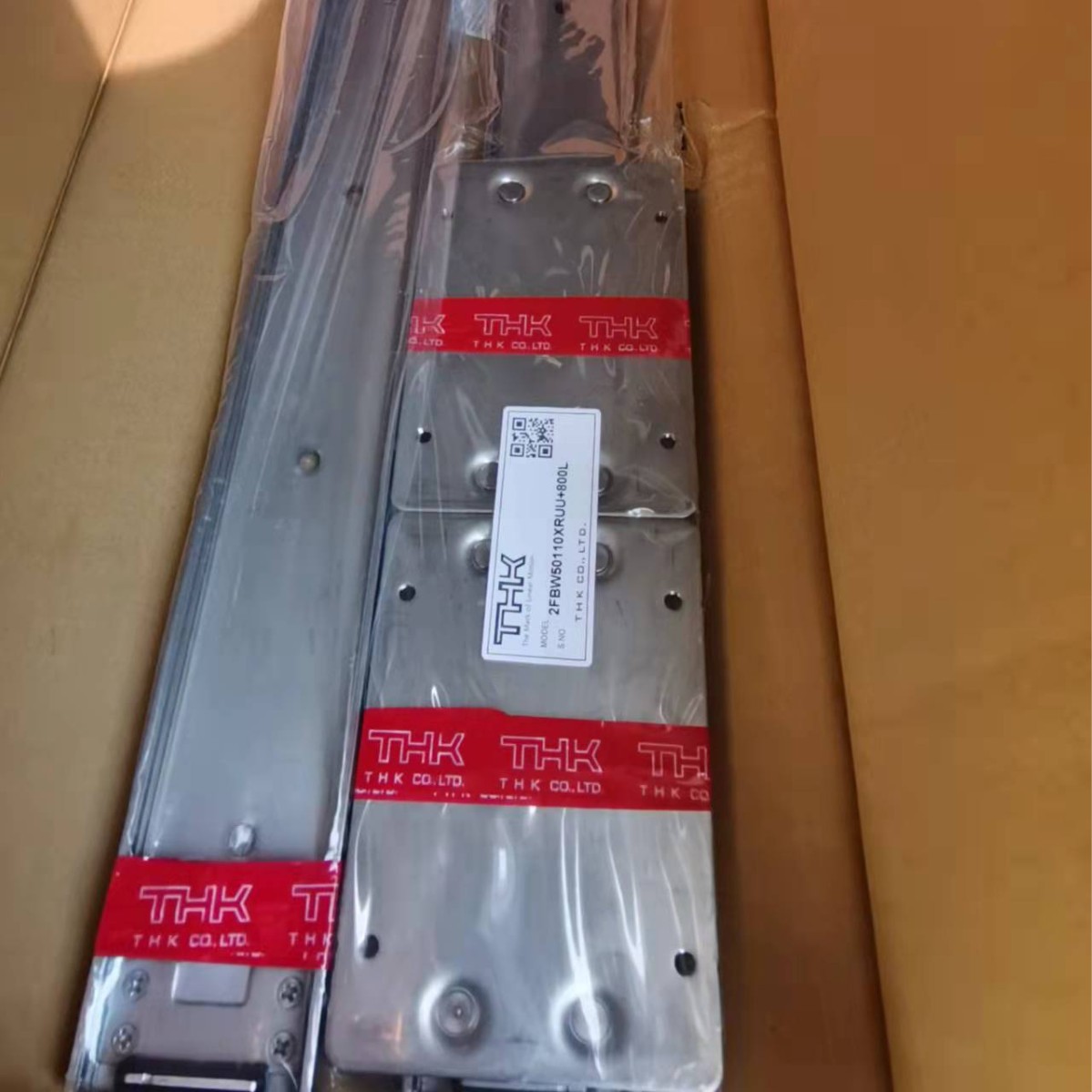 卧式铣床精密配件 X线轨：HRx45LR3SSC0E+2326.5LH-II