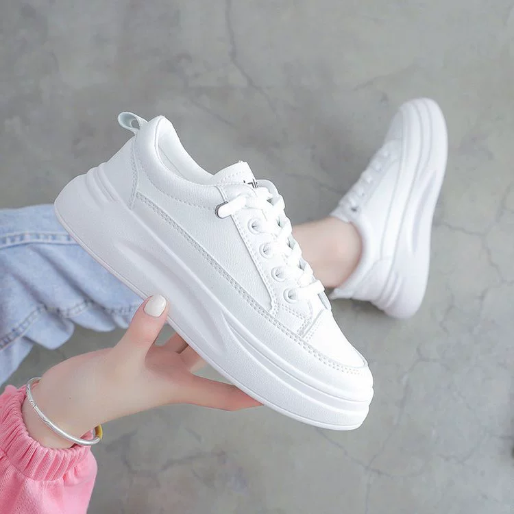 Белые туфли для студентов в Корейском стиле, мода 2021, легкая повседневная обувь, обувь для досок с круглым носком, дышащие туфли Torre, низкие Туфли
