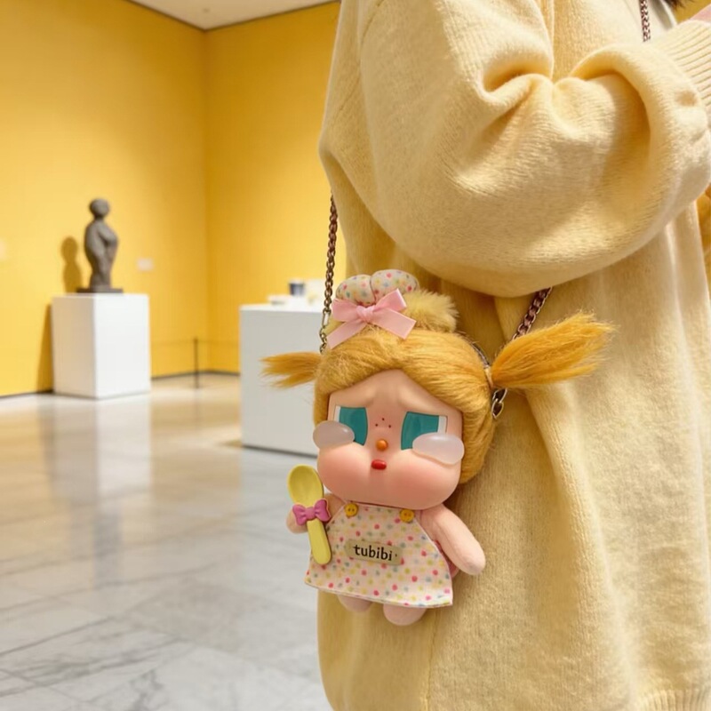 ⭐ Suitable for Pastry Chefs' Crybaby Doll Clothes, Tears Factory Crybaby Doll Clothes First and Second Generation [Doll Not Included]