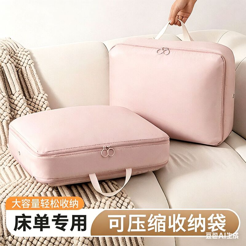 Down Jacket Storage Bag, Household Clothing Luggage Storage Bag, Moving Packing Bag, Repackaging Bag, Travel Supplies Luggage Bag