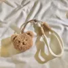 Beige bracelet, with little bears