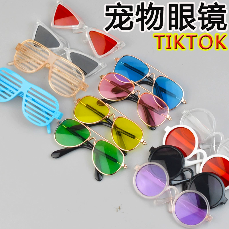 Очки для домашних животных, солнцезащитные очки для кошек, очки с защитой от ультрафиолета, модные модные аксессуары, защитные очки, товары для домашних животных, оптовая продажа