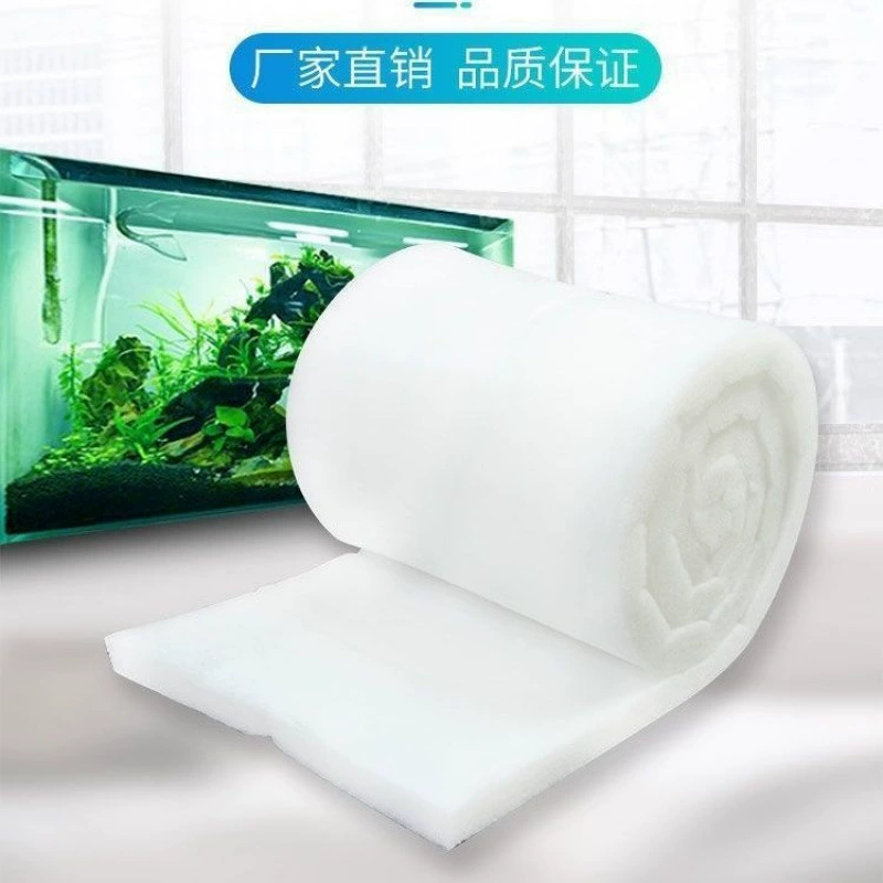 Фильтр для аквариума, хлопковая очистка воды, утолщенное шифрование, высокая водопроницаемость, сильная культура бактерий, аквариум, специальный фильтрующий материал, завод по производству оборудования для чистки аквариума