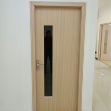 实木复合PVC免漆门生态门防潮碳晶强化门酒店民宿工程门室内门