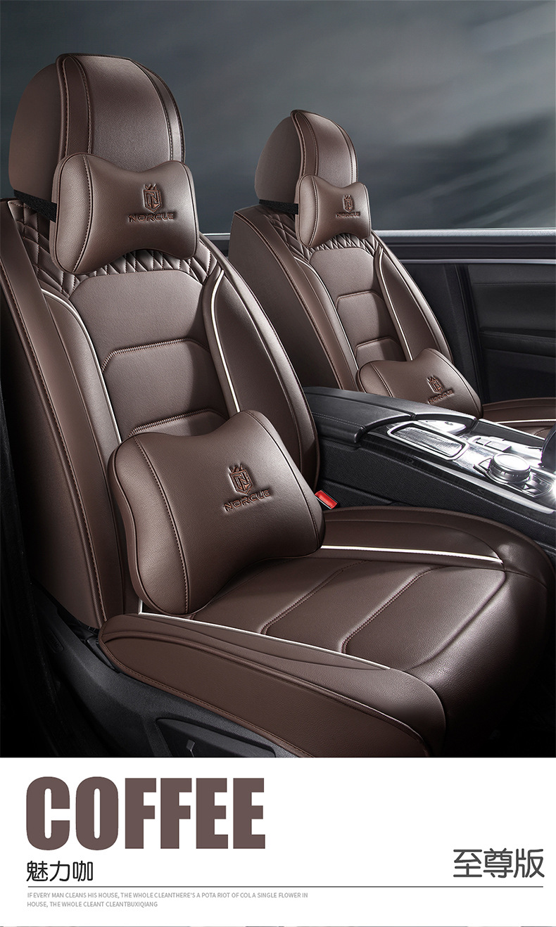 New four seasons GM seat cushion fully enclosed business version five seat cover luxury version car seat cushion wholesale