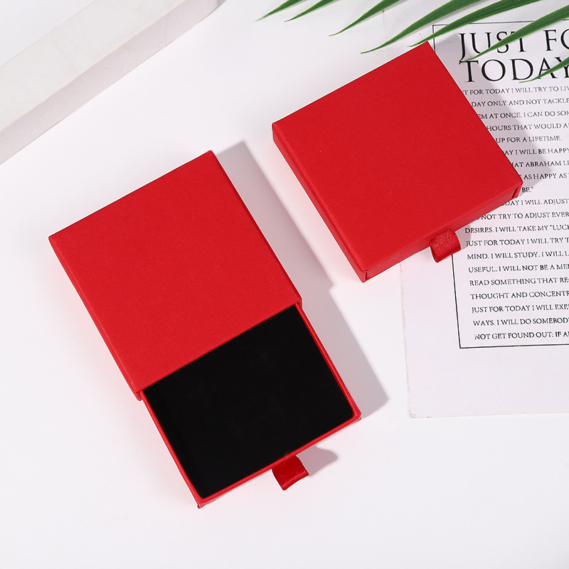9g Weight Jewelry Boxes Classification 1 Piece Quantity Daily Occasion Solid Color Pattern Simple Style Style 1 Piece Paper Simple Style Daily Solid Color Jewelry Boxes 15