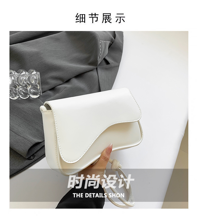 Underarm bag for women, new autumn 2024 fashion and niche design, single-shoulder crossbody bag, stylish and relaxed small square bag Application Scenario