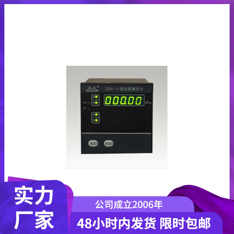 ZDY-I单路压阻真空计