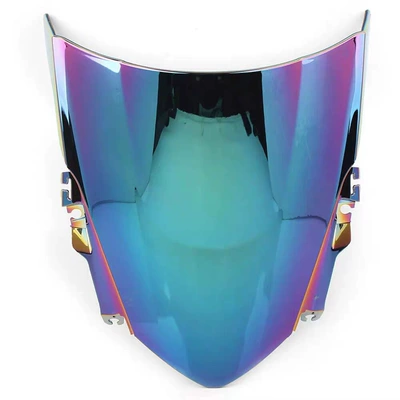 guide cover — Motorcycle front windshield - illusion