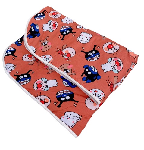 Wholesale children's cotton quilt, baby double-layer silk cotton kindergarten nap quilt, four-season cool quilt, children's blanket, air conditioning quilt