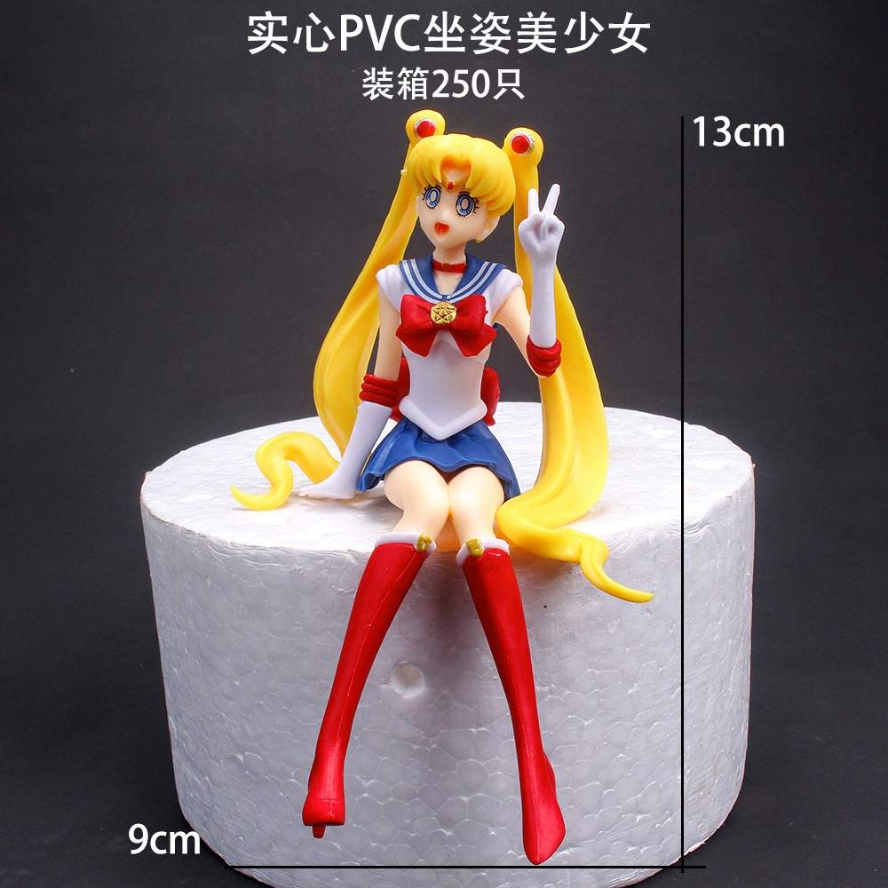 Минифигурка (Sailor Moon) PVC костюмные фигурки, разные варианты, 11–18 см, коллекция