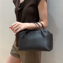 TR新款Terrasse Bauletto高级感水染胎牛皮小众百搭通勤手提包女