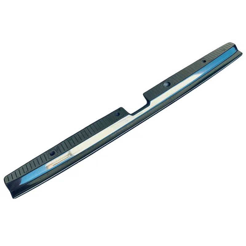 Suitable for 22 Daihatsu Atrai S700V Hijet Cargo Tailgate Handle Tail Box Decorative Bright Strip Exterior