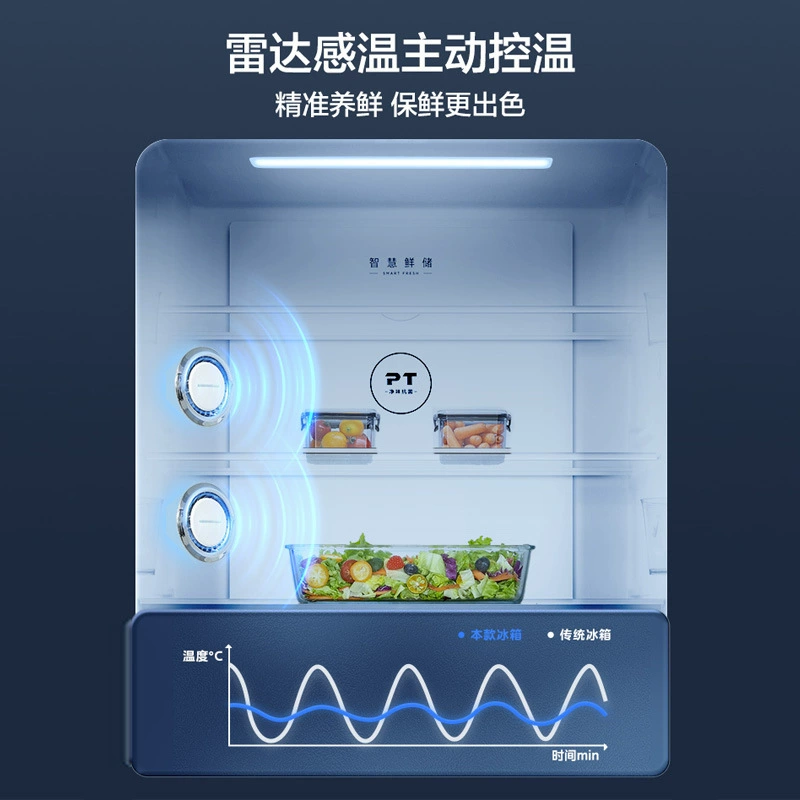 Холодильник Midea BCD-480WSPZM(e) — 480 л, четырехдверный инвертор, без примерзания, энергопотребление уровень 1