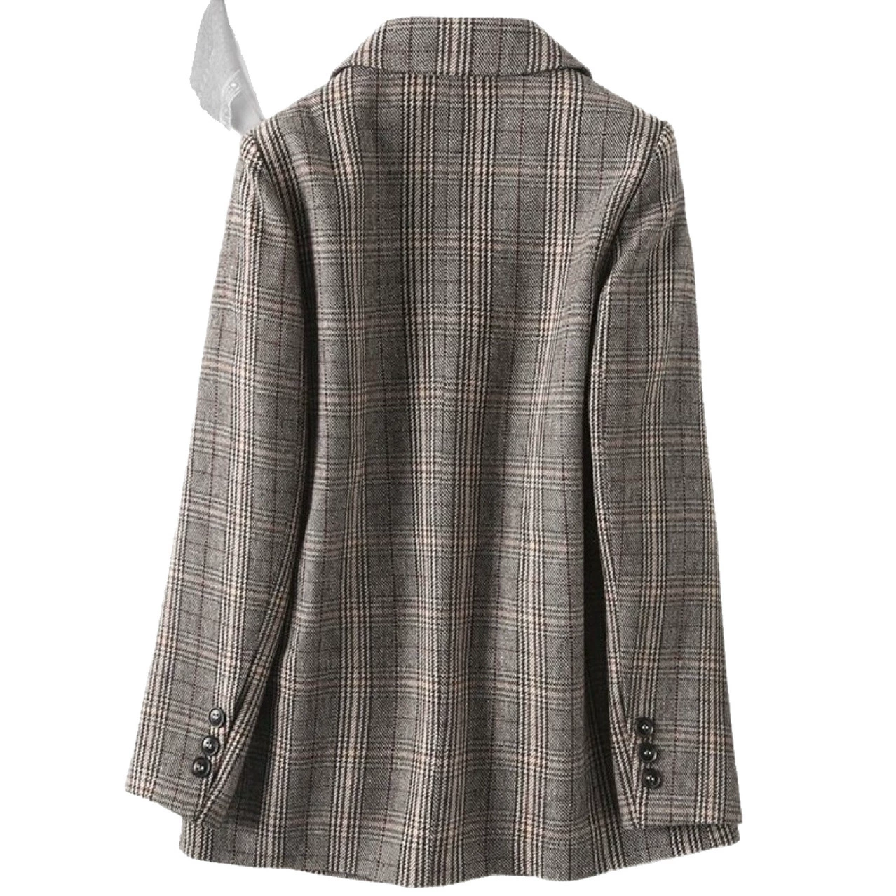 Autumn classic suit jacket, British style, oversize