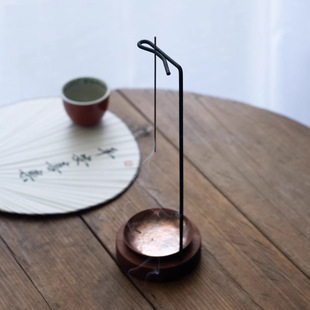 Vertical Sandalwood Agarwood Incense Burner Upside down Incense Insert Indoor Hanging Incense Burner Incense Holder Home Living Room Ornaments