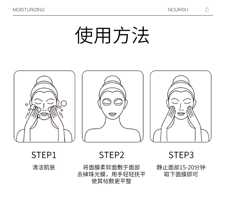 沁颜滋养保湿面膜、蛋白多肽补水小黑膜详情_08.jpg