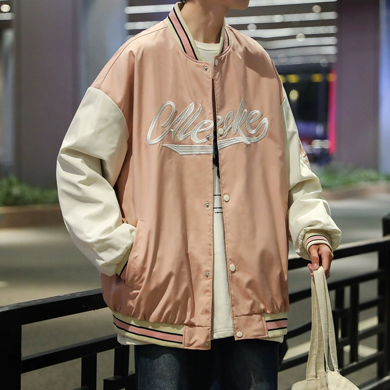 Японские новые гонконгские куртки для мужчин и женщин