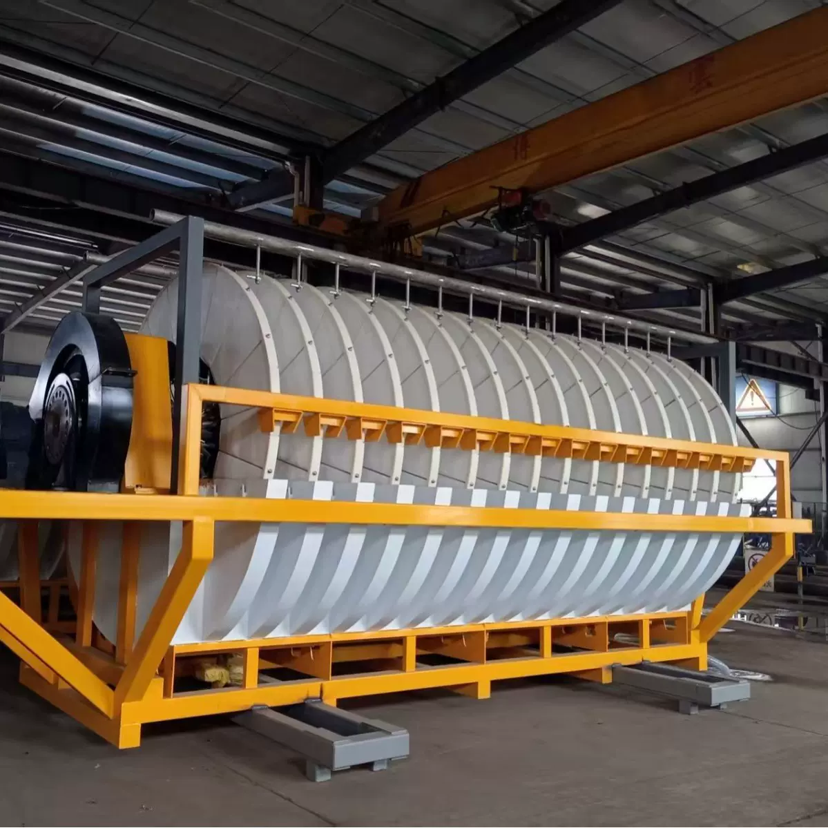 定制盘式过滤机陶瓷真空过滤机尾矿处理设备