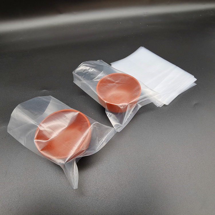 7X10CM bolsa de PE transparente de alta presión bolsa de plástico bolsa de sellado bolsa de película interna impresión al por mayor