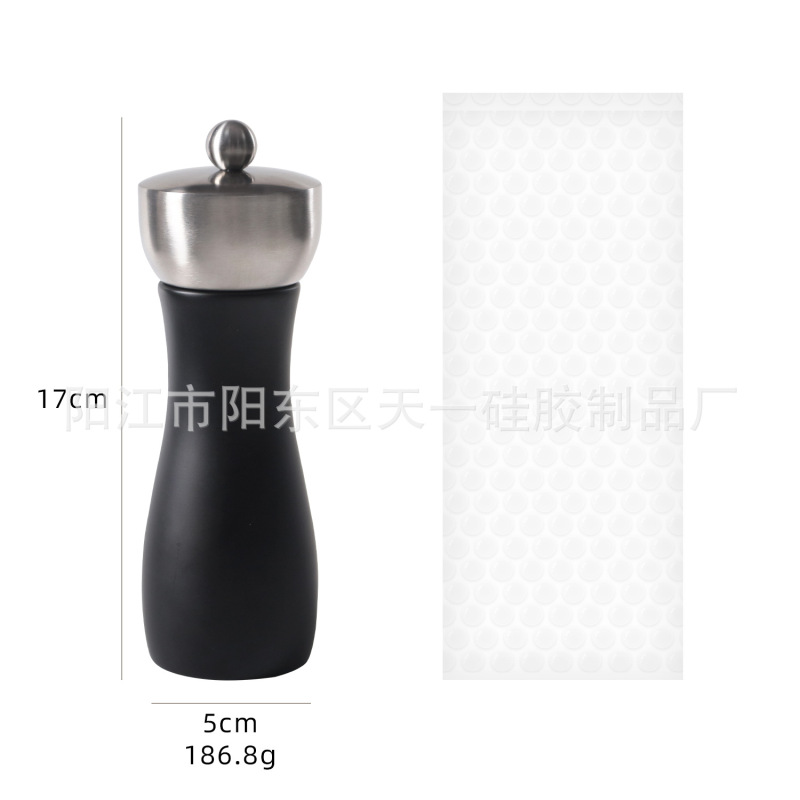 オーク胡椒研磨器家庭用キッチン6インチ8インチオーク研磨器台所用品ガジェット|undefined