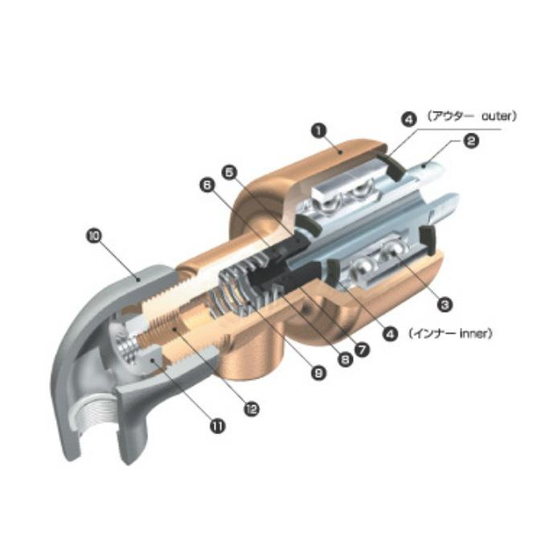 日本takeda武田旋转接头连接器AR2307 M35 10A AR2307 M42 20A
