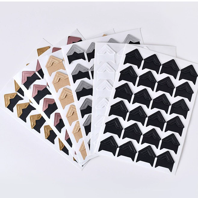 Amazon трансграничный, посвященный аксессуарам для фотоальбомов своими руками наклейки на углы для фотографий