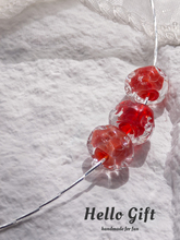 ?��������12x7mm�M�ڟ��������϶�ɫˮ���y������diy�ֹ�����