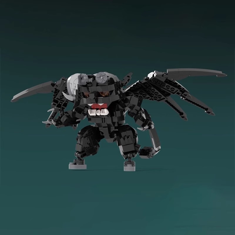 Конструктор Lego, робот, минифигурка