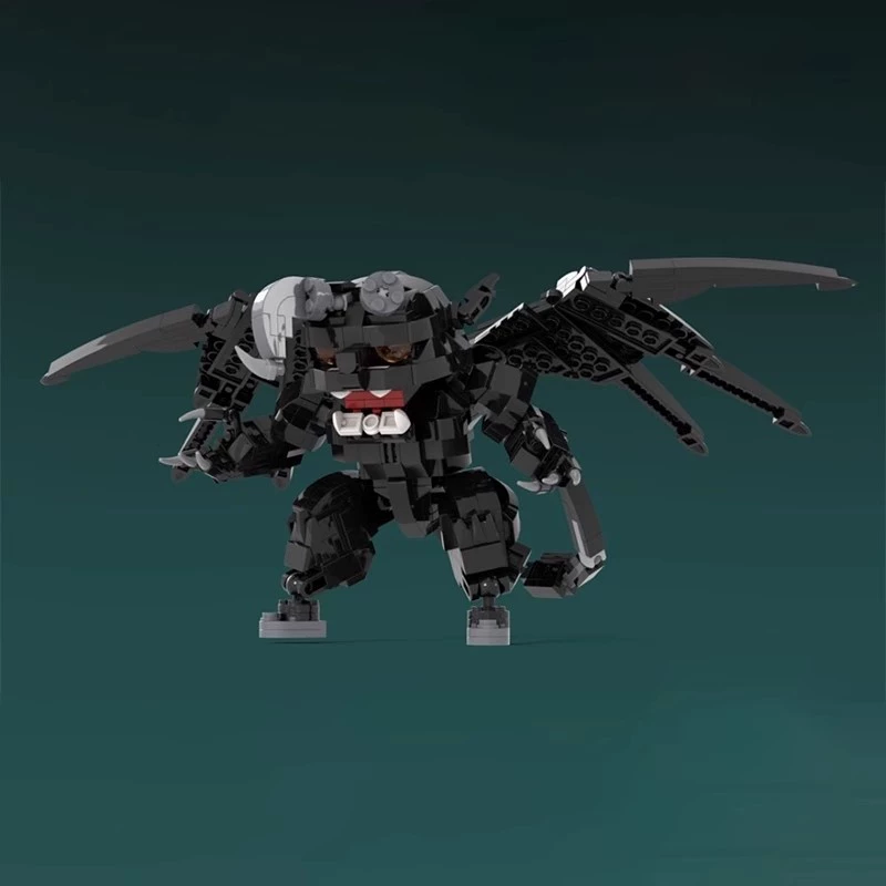 Lego, constructor, robot, minifigure